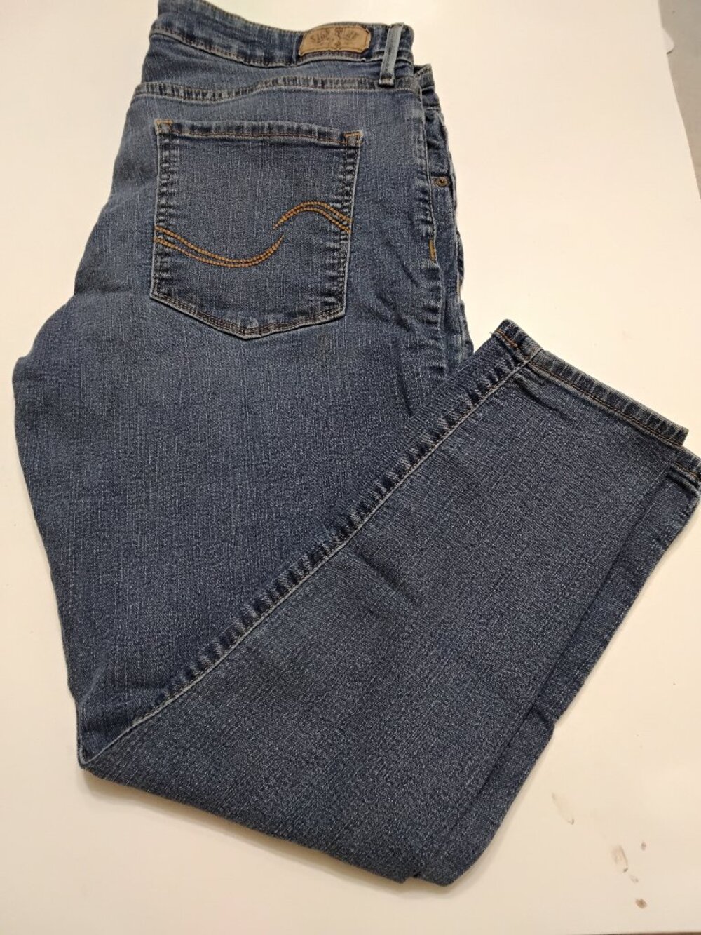 Levi Strauss & Co. Women's 16S Modern Skinny Jeans Blue S45148 16 Short